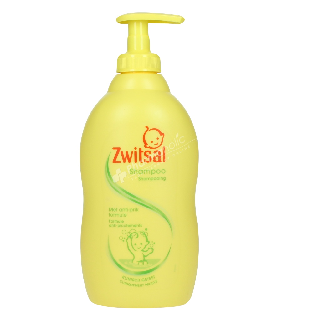 Zwitsal AntiPuncture Shampoo 400ml Pharmaholic