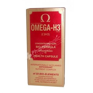 Vitabiotics Omega-H3 Health & Vitality Complex -30 tablets-