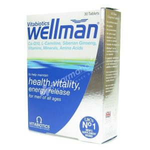 Vitabiotics Wellman Original