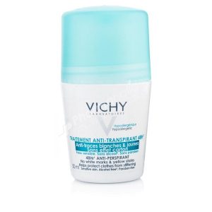Vichy Deodorant 48 Hour No Trace Anti-Perspirant Roll On -50ml-