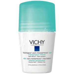 Vichy 48H Intensive Anti-perspirant Deodorant Roll-on -50ml-