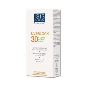 ISIS Pharma Uveblock SPF30 Clean Derm