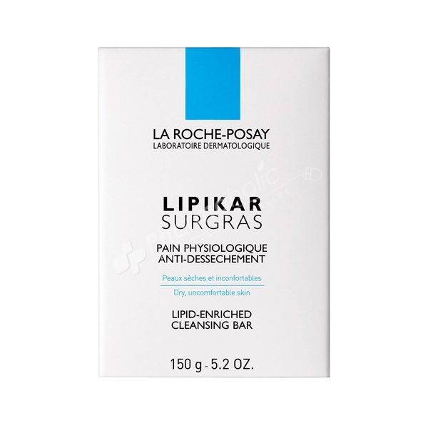 La Roche-Posay Lipikar Surgras Cleansing Bar -150g- La Roche-Posay Lipikar Surgras Cleansing Bar -150g-