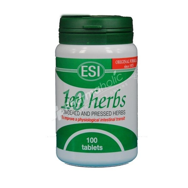 Ten Herbs Powdered & Pressed Herbs