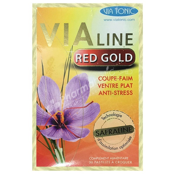 Via Line Red Gold