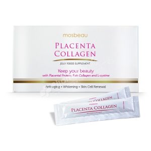 Mosbeau placenta jelly food supplement