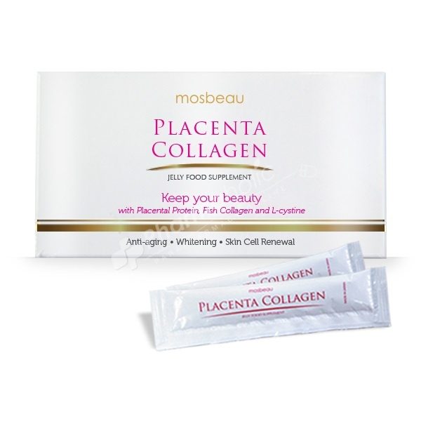 Mosbeau placenta jelly food supplement