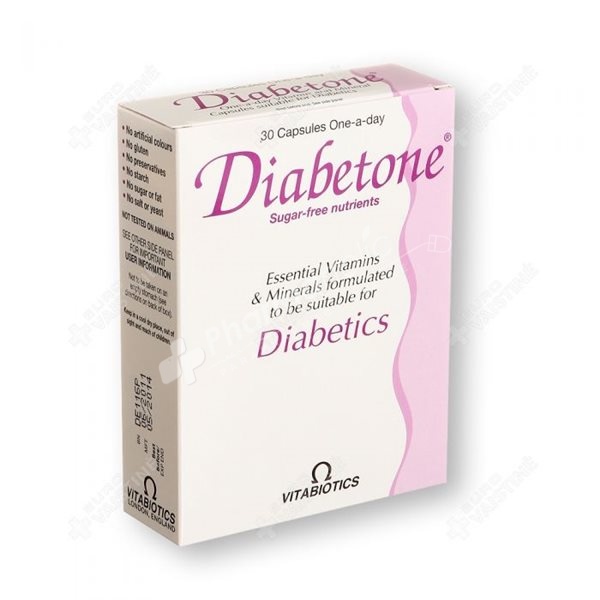 Vitabiotics Diabetone