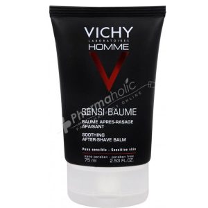 Vichy Homme Sensi Baume After-Shaving Balm -75ml-