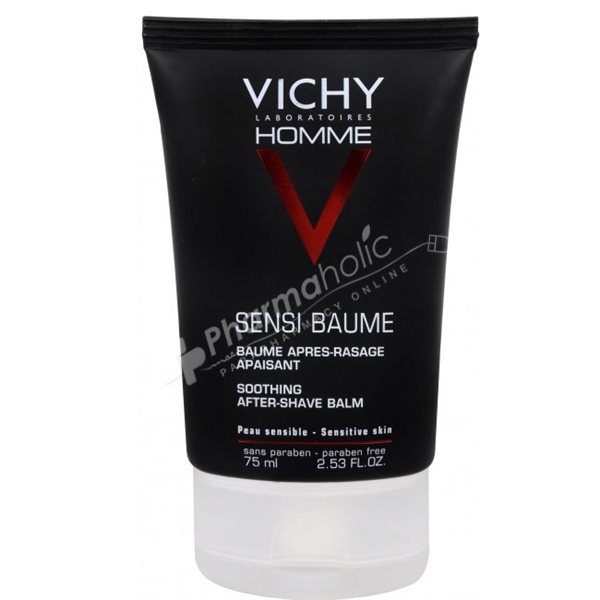 Vichy Homme Sensi Baume After-Shaving Balm -75ml- Vichy Homme Sensi Baume After-Shaving Balm -75ml-