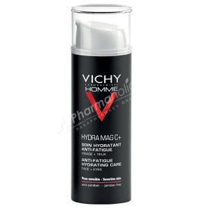 Vichy Homme Hydra Mag C+ Anti-Fatigue Hydrating Care -50ml-