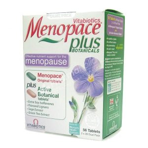 Vitabiotics Menopace Plus Botanicals