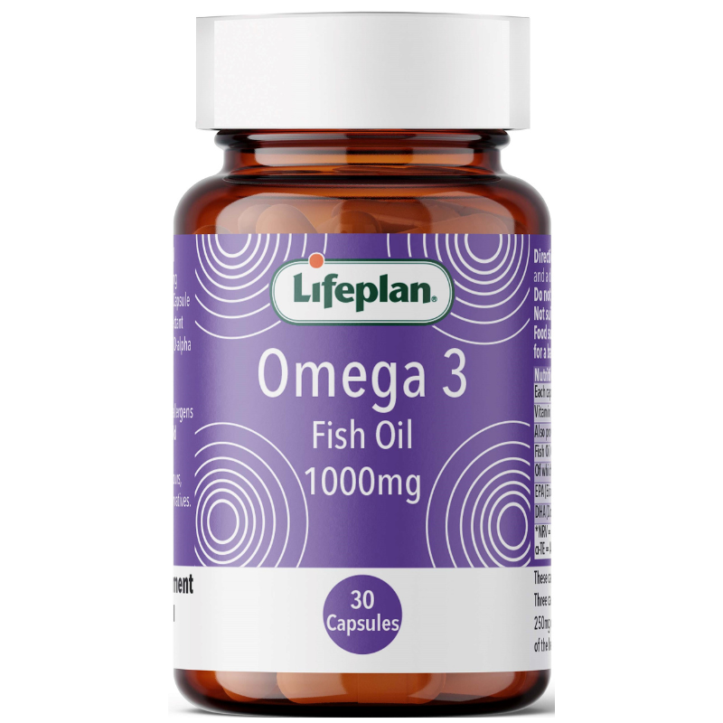 Lifeplan Omega3 Fish Oil