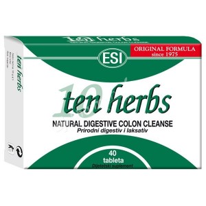 Ten Herbs Powdered & Pressed Herbs