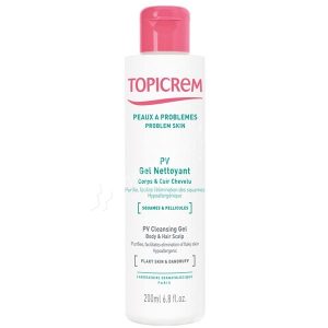 Topicrem PV Cleansing Gel Body & Hair Scalp