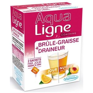Aqua Ligne brule Graisse + Draineur