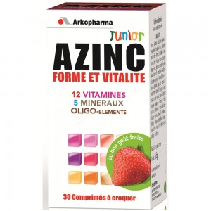 Arkopharma Azinc Junior Form & Vitality Strawberry Flavor