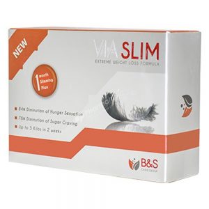 Via Slim Extreme Weight Loss Formula -30 Capsules-