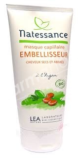 Natessance Masque capillaire embellisseur à l'Argan