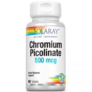 Solaray Chromium Picolinate 500mcg