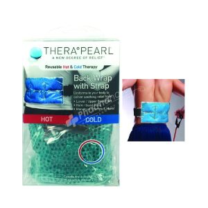 Thera Pearl Back Wrap With Strap