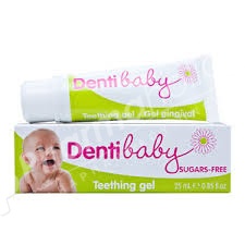 Dentibaby teething gel