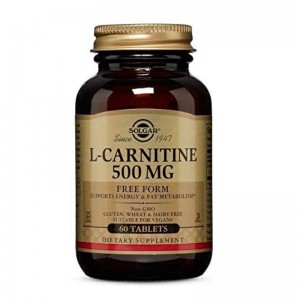 Solgar L-Carnitine 500mg