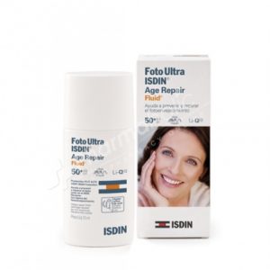 FotoUltra ISDIN Age Repair Fluid Spf50+