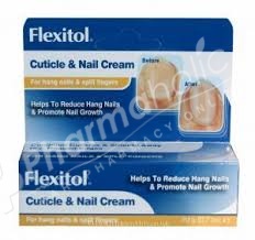 Flexitol Cuticle & Nail Cream 20g