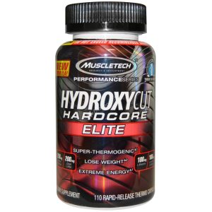 Hydroxycut Hardcore Elite 110 Rapid Release Capsules