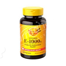 Natural Wealth Vitamin E 1000 IU