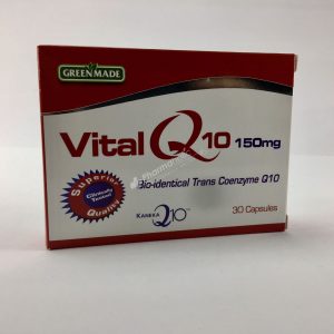 Vital Q10 150mg -30 Capsules-