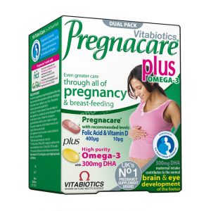 Vitabiotics Pregnacare Plus Omega 3