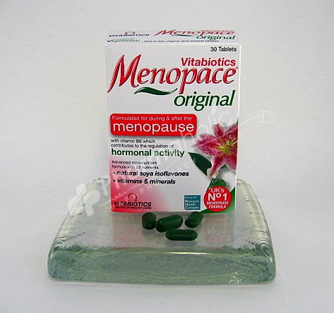 Vitabiotics Menopace Original -30 Tablets-