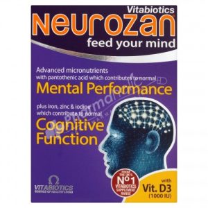 Vitabiotics Neurozan Feed Your Mind