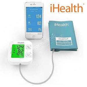 iHealth Track Connected Blood Pressure Monitor