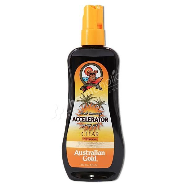 Australian Gold Cheeky Brown Accelerator Spray Gel