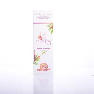Claude Natural Gel Wash Normal & Dry Skin