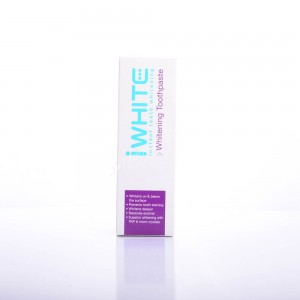 iWHITE instant Teeth Whitening Toothpaste
