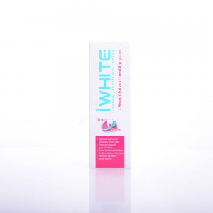 iWHITE instant Teeth Whitening Healthy Gums Toothpaste