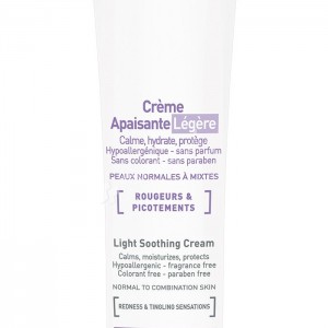 Topicrem Intolerant Skin Light Soothing Cream