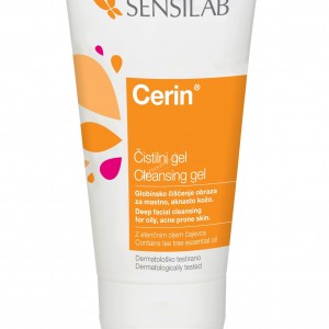 Sensilab Cerin Cleansing Gel