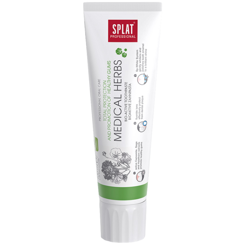 Splat Medical Herbs Toothpaste 