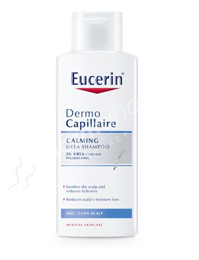 Eucerin DermoCapillaire Calming Urea Shampoo