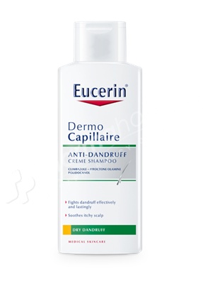 Eucerin DermoCapillaire Anti-Dandruff Cream Shampoo