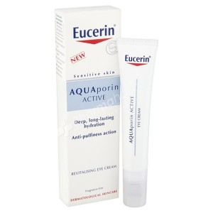 Eucerin Aquaporin Active Eye Cream Tube