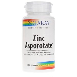 Solaray Zinc Asporotate