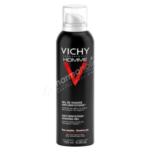 Vichy Homme Anti-Irritation Shaving Gel -150ml-