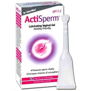 Actisperm Lubricating Vaginal Gel