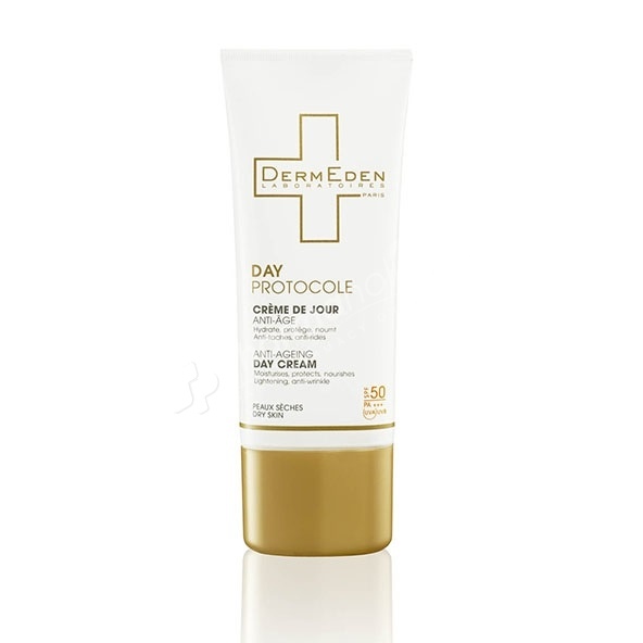DermEden Day Protocole Anti-aging Day Cream for Dry Skin SPF 50
